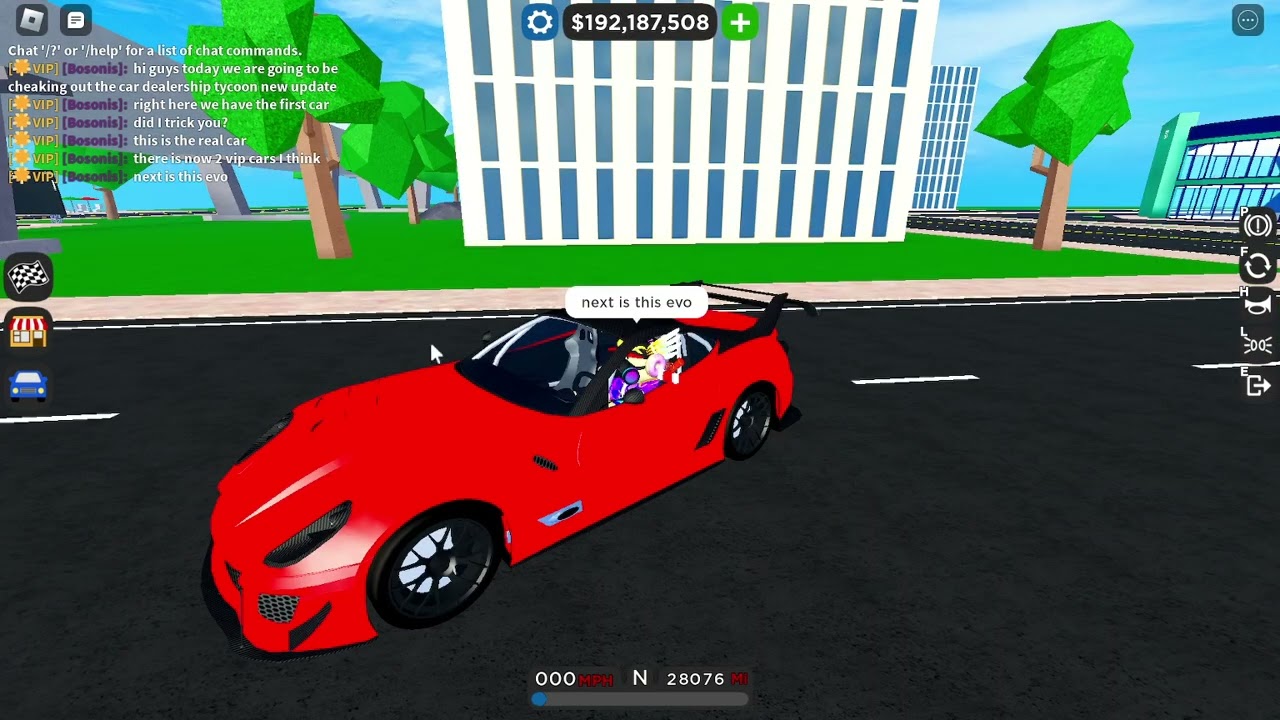 NEW BODY KITS UPDATE IN CAR DEALERSHIP TYCOON!! (Roblox) YouTube
