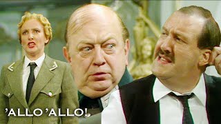 The New Italian Assistant | 'Allo 'Allo | BBC Comedy Greats