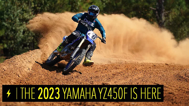 How Good Is It? | We Ride the 2023 Yamaha YZ450F!