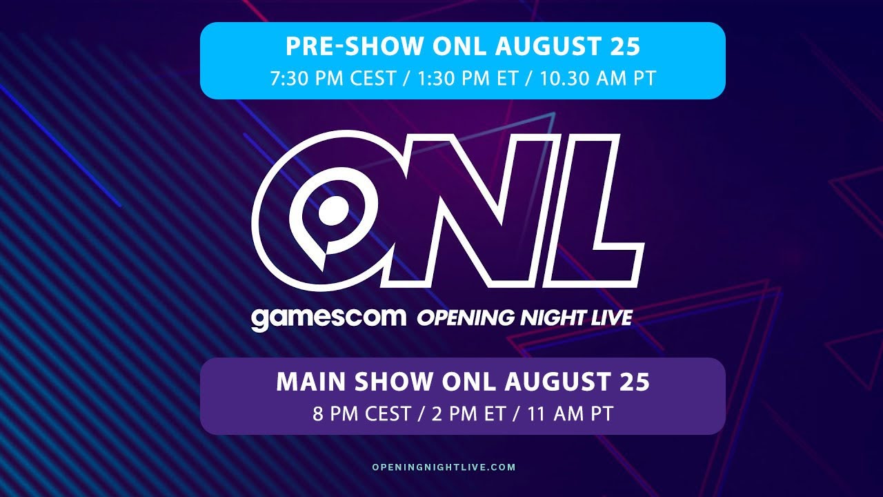 gamescom Opening Night Live 2021