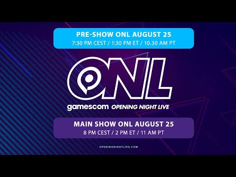 gamescom Opening Night Live 2021