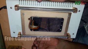 How to Replace Micromax E313 Touch Screen Digitizer PDA?