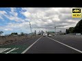 【4K HDR】Driving from Beach Haven To New Market Auckland New Zealand!
