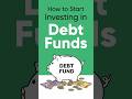 Debt Funds Made Easy: A Simple Guide for Beginners #investment #stocks Market | #shorts #viral