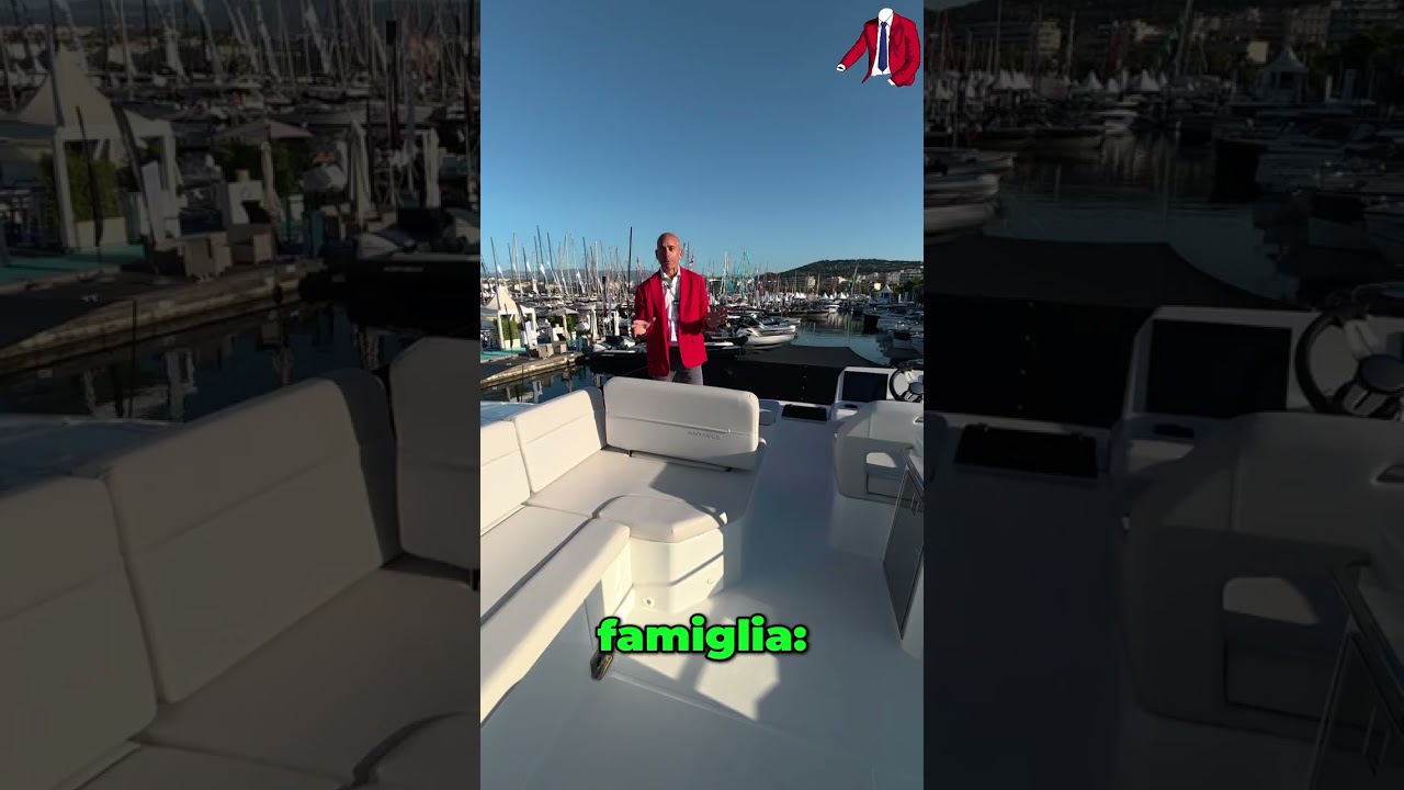 Beneteau Antares 12 Fly: Lusso, Spazio e Indipendenza #shorts