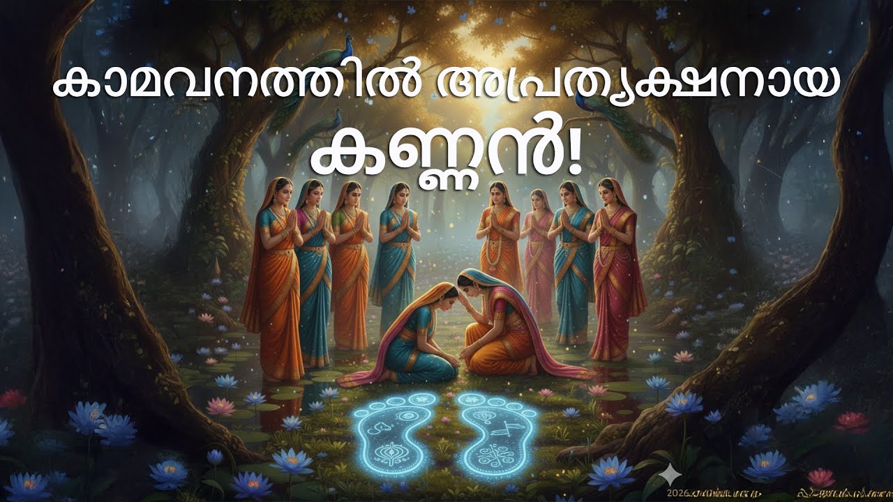 കാമവനത്തിൽ അപ്രത്യക്ഷനായ കണ്ണൻ! രാധയുടെയും ഗോപിമാരുടെയും വിരഹം | Sree Krishna Leela Malayalam