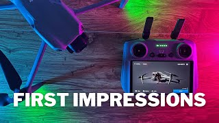 DJI Air 3: Initial Impressions and 9 Surprising Insights