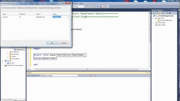 Stored Procedure with Asp.net