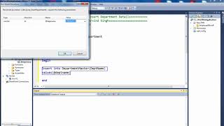 Stored Procedure with Asp.net