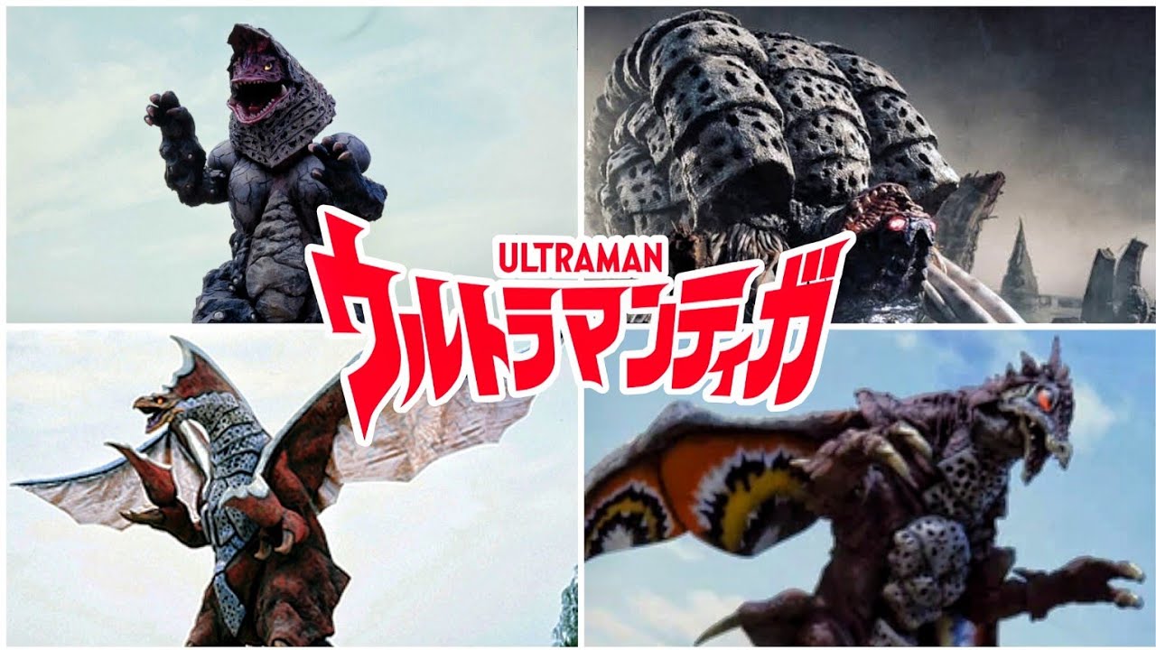 ORB RING IS BACK EPS #014 : Semua Fusion Kaiju Terkeren Ultraman Tiga - fanmade