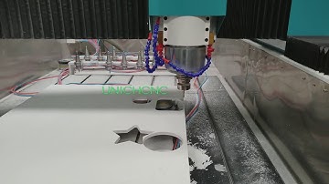UNICHCNC auto tool changer cnc router for stone