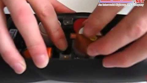 How to change a sensor on a testo 340