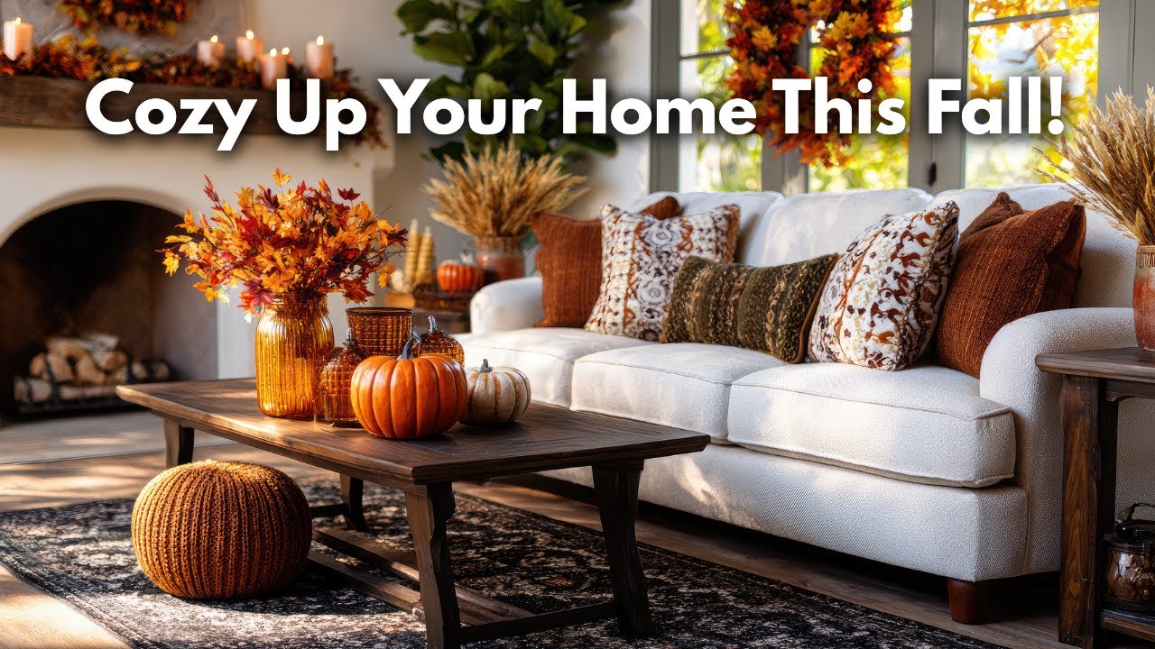 Новые тенденции цветов осени 2025: создайте уют с теплыми оттенками ржавчины, оливково-зеленого и...