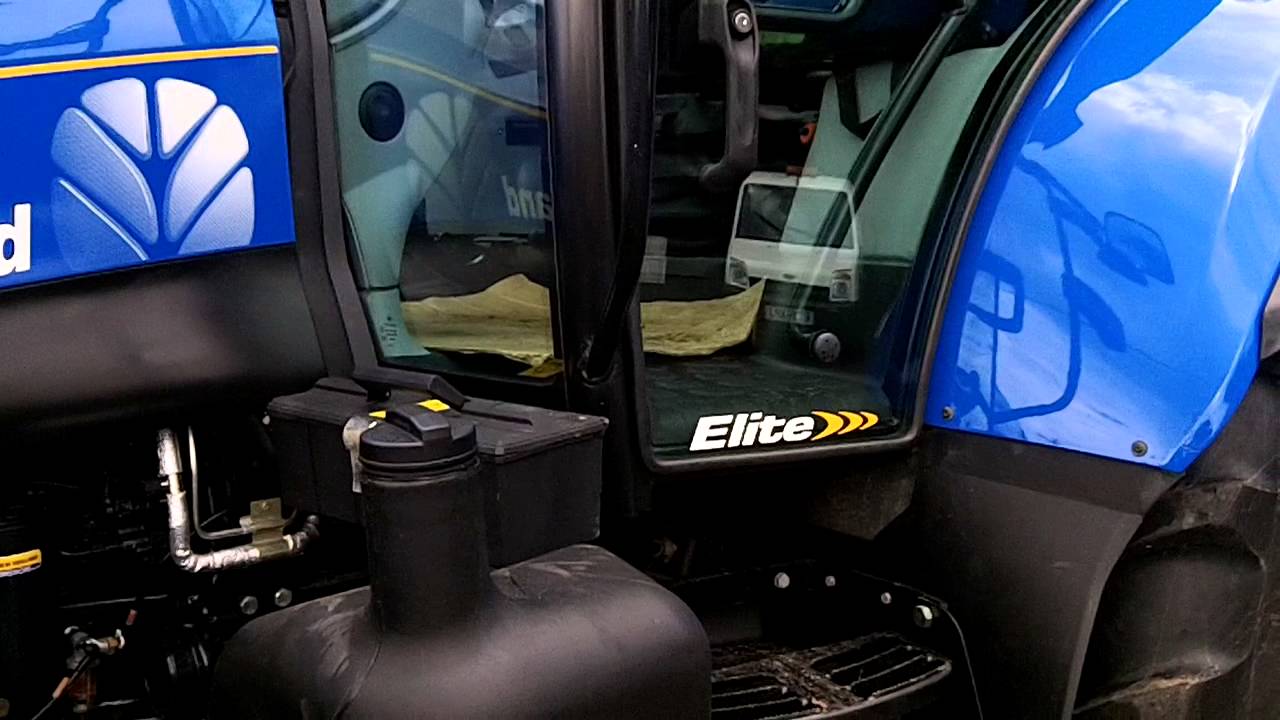 New Holland T6070 Elite 50KPH