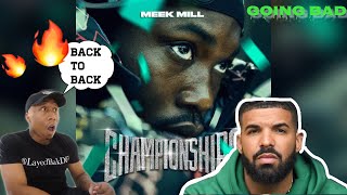 TRASH or PASS! Meek Mill (Going Bad) ft Drake Championship Review\/Reaction