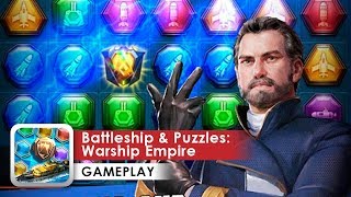 Battleship & Puzzles: Warship Empire Gameplay HD (Android) screenshot 3