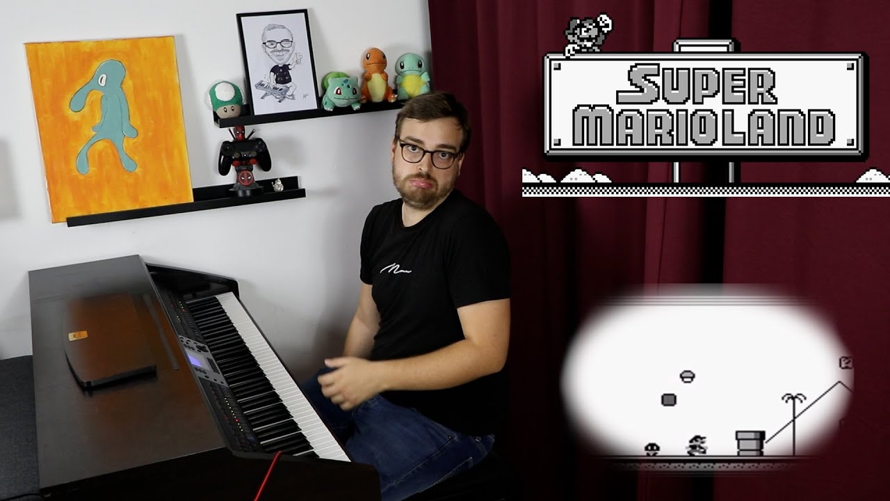 Super Mario Land (Birabuto Kingdom) – Piano Cover