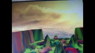 pong in 3d on the raspberry pi using pi3d