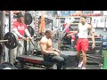 Working out with nle choppa hilarious