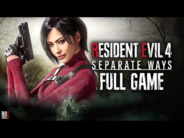 Resident Evil 4 (PS4) - Separate Ways Full Gameplay Walkthrough [1080P  60FPS] 