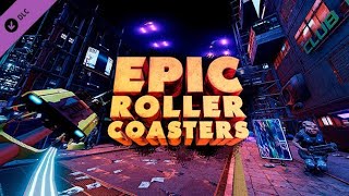 PSVR2 - Epic Roller Coasters - 'Neon Rider' #psvr2 screenshot 5