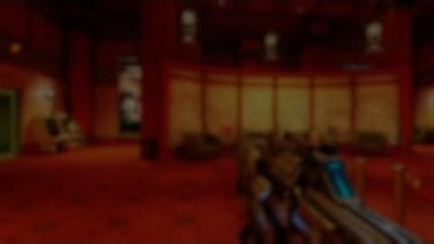 Overwatch 2 blurry screen glitch/bug on PS4