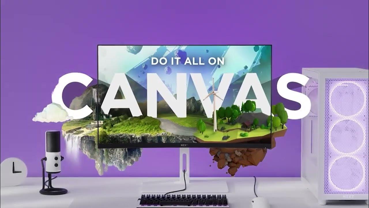 NZXT Canvas and Monitor Stands that actually work? YouTube