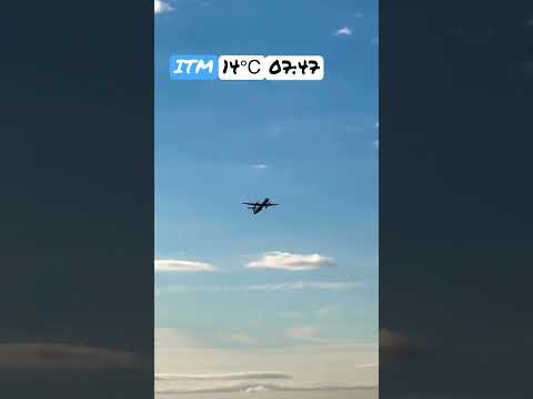 De Havilland Aircraft of Canada ANA Takeoff Osaka International Airport #takeoff #ana #dehavilland