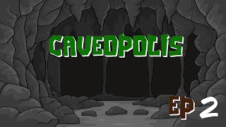 Basic Ore Processing - Caveopolis Ep2
