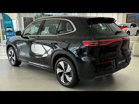 NOVO GEELY EX5 MAX 2026 O MELHOR SUV ELÉTRICO NO PREÇO QUE IMPRESSIONA PELA TECNOLOGIA