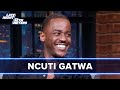 Ncuti gatwa reveals how he manifested his role as the fifteenth doctor in dr who