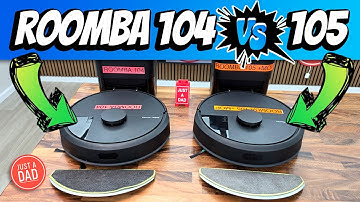 iRobot Roomba 104 vs 105 Combo Robot Vacuum & Mop COMPARISON