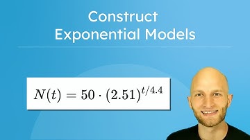 Construct Exponential Models - How To Build Your Own Exponential Models