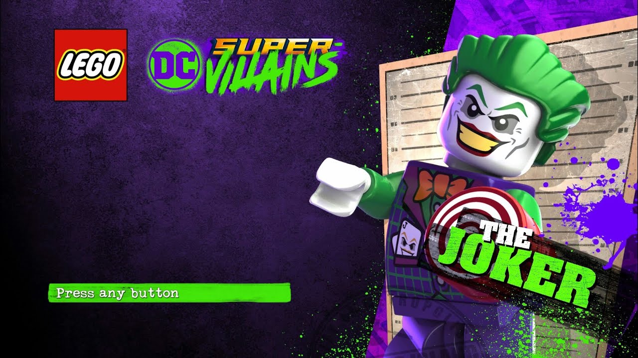 Lego batman the joker steam roller фото 104