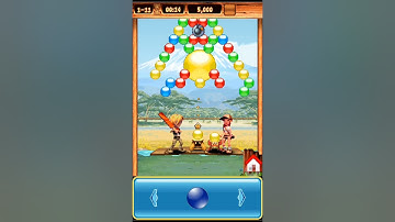 Bubble Bash 2 (2009 Gameloft, Java Touch) - Extra all levels in the Story Mode [1080p60]