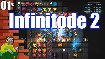 Shatter Your Enemies Into Tiny Little Pieces! : Infinitode 2 - Infinite Tower Defense