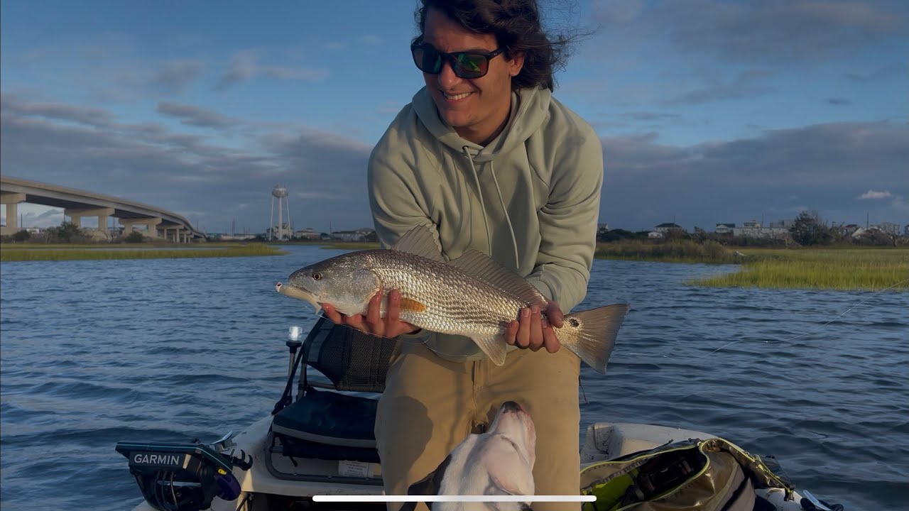 Fishing Adventures at Surf City, NC | Skiff Trip Highlights (Lost Some Footage!)”