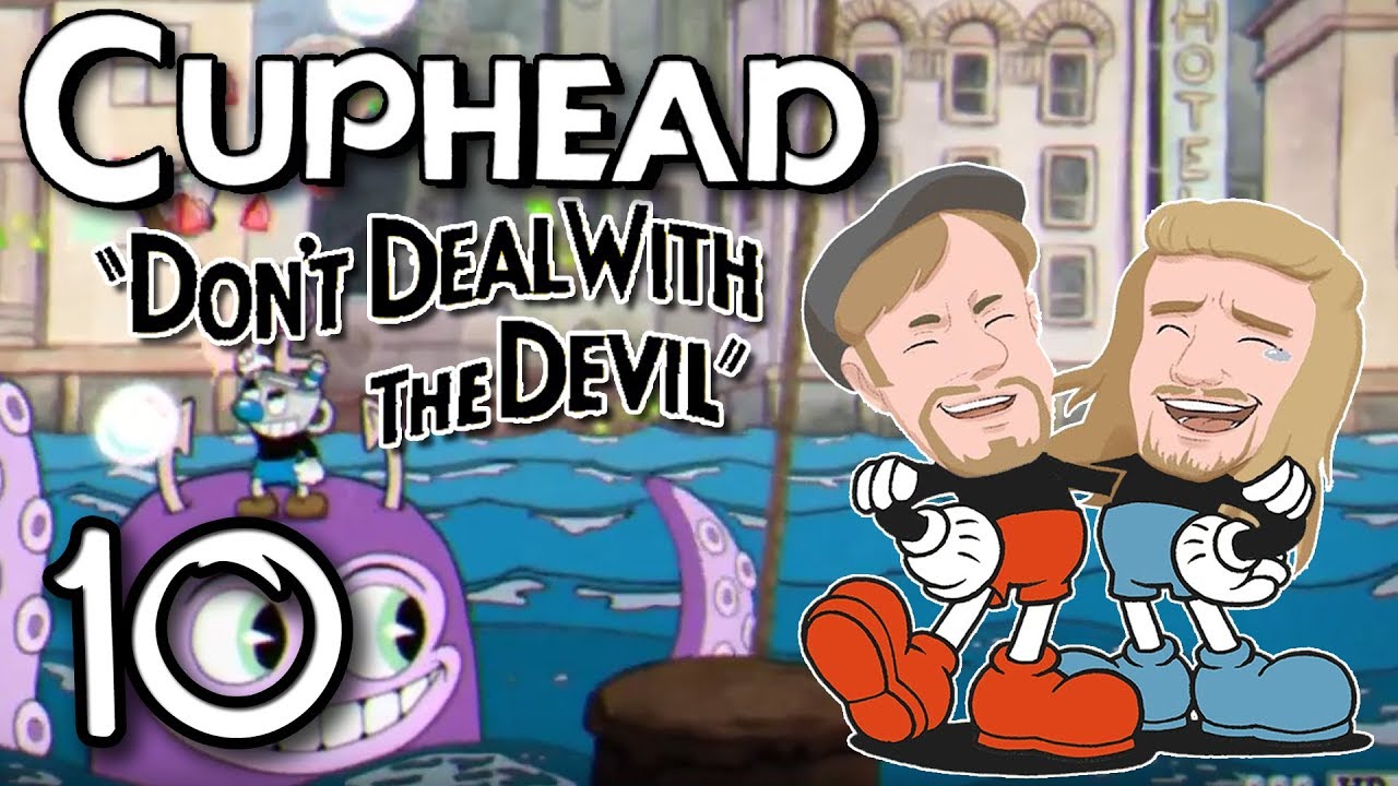 Den svåraste banan! | Cuphead på svenska Multiplayer Del 10 | Med Danne och Pattan (Mustachtic)
