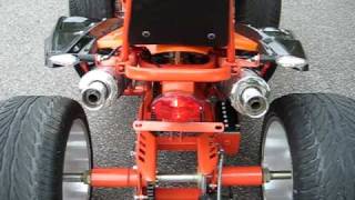 BLING QUAD ATV XS-D055 TÄNAVAKÕLBULIK 12kW
