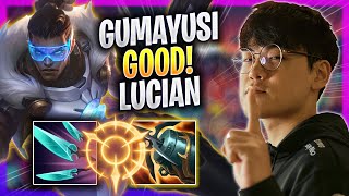 GUMAYUSI IS SO GOOD WITH LUCIAN! - T1 Gumayusi Plays Lucian ADC vs Samira! | Season 2023