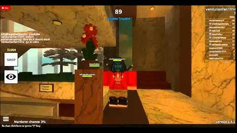 roblox TWISTED MURDERER FREE MVP