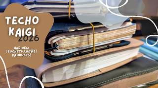 Techo Kaigi | Mid-year review and a Leuchtturm1917 Haul