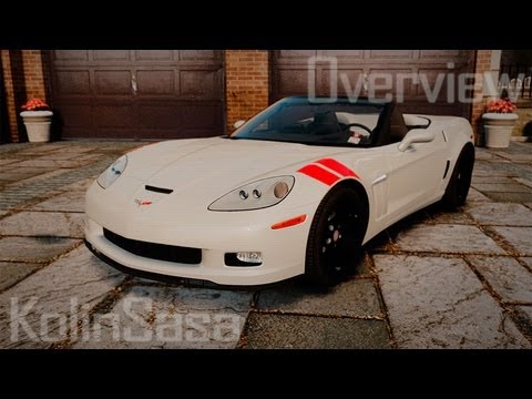 Chevrolet Corvette C6 2010 Convertible v2.0