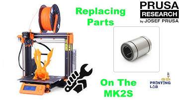 Replacing Parts on the Prusa i3 MK2S