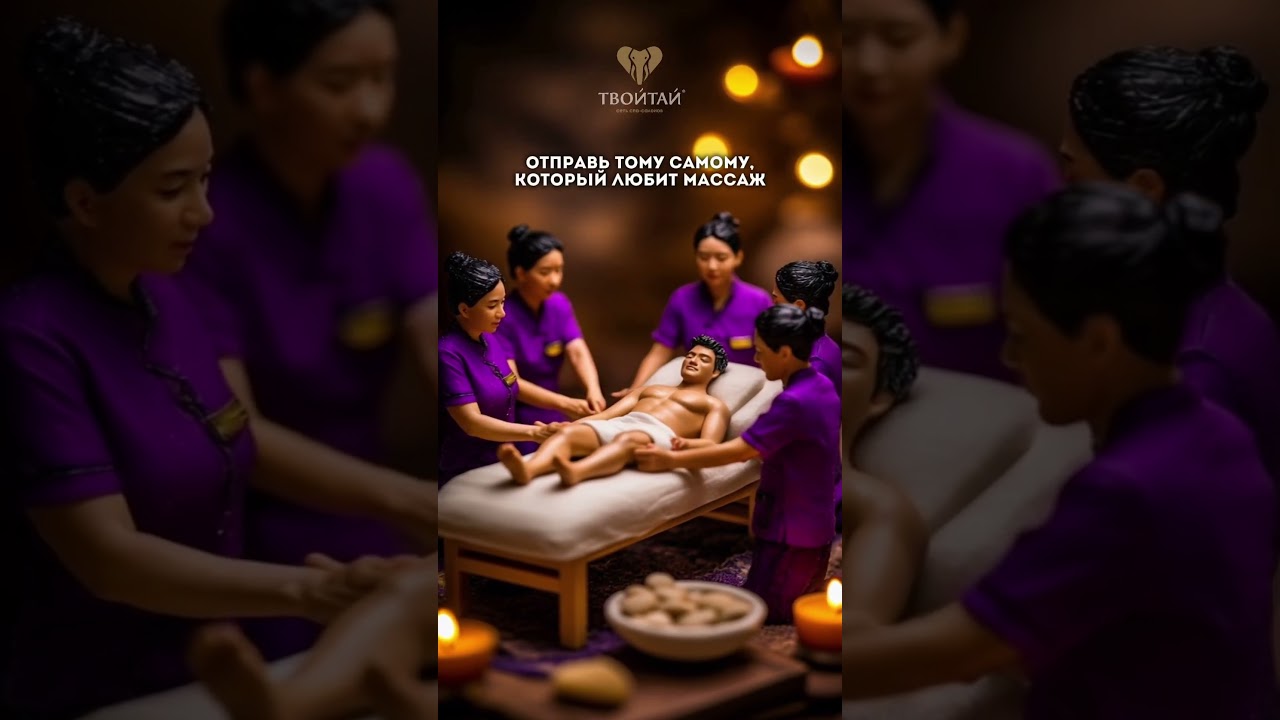 Подарите своему мужчине то, что действительно его удивит – сеанс тайского массажа в Твойтай!