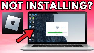 how to fix roblox not installing on pc 2024