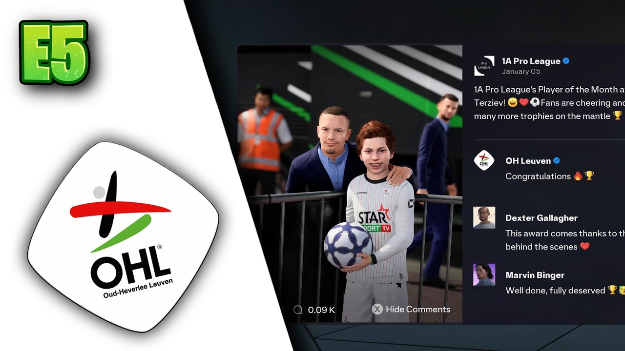 ПЪРВА ИНДИВИДУАЛНА НАГРАДА! - КАРИЕРАТА НА ТЕРЗИЕВ !!!