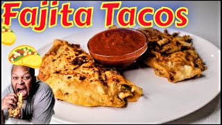 Chicken Fajita Tacos... Easy Recipe