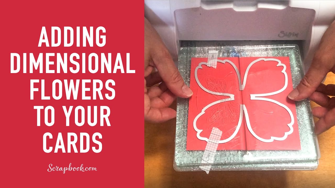 Create Cards with Dimension with Debbie Farinella! | Scrapbook.com