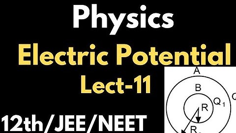 Electric Potential and Capacitance| Potential Due to Concentric Spherical shells | JEE/NEET/Boards
